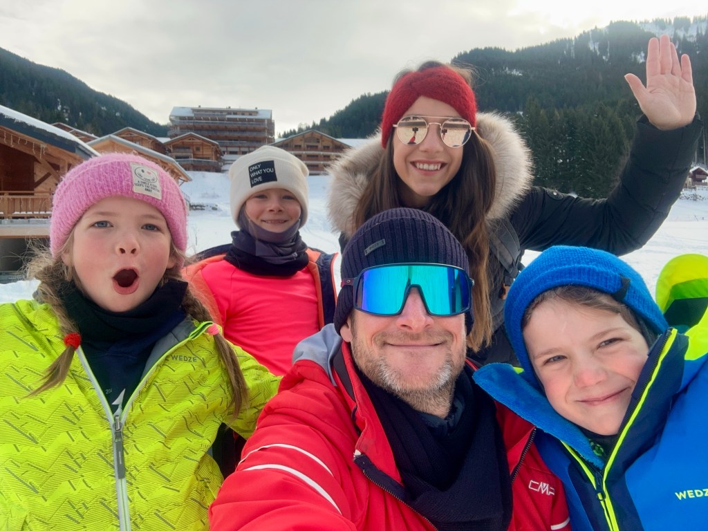 new year ski adventure: camper life & alpine charm&nbsp;(📍châtel)